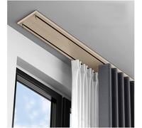 Support de plafond à double rail pour Ains 120/170/250/350/470/500 cm, séparateur de pièce Champagne 120 cm, système de glissement de rail Ains, parfait pour optimiser l'espace