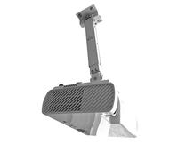 Support de plafond adapté pour vidéoprojecteur Viewsonic - Spécialement prémonté pour différents modèles, assure un ajustement précis et un montage facile (pour Viewsonic LS630W, LSD401HD, LX700-4K