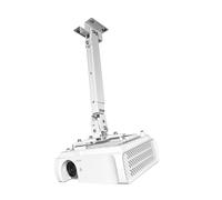 Support de plafond adapté pour Viewsonic LSD400W, LS711W, LS711HD, LS740HD pré-monté, assure un ajustement précis et un montage facile (pour Viewsonic LSD400W, LS711W, LS711HD, LS740HD)