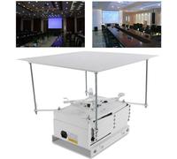 Support de plafond Ascenseur de plafond Support de projecteur Avec télécommande IR Projecteur Ascenseur motorisé BeamerHebe/Fall Control Support élévateur de projecteur École, dans la salle de réunion