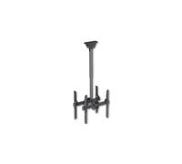 Support de plafond double face 2x TV LED/LCD 32-55 ICA-CPLB 944D