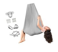 Support de plafond en acier inoxydable pour chaises balançoires d'intérieur et d'extérieur, installation facile, support de plafond robuste, capacité de charge pour accrocher des balançoires, des