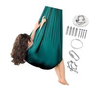 Support de plafond en acier inoxydable pour chaises balançoires d'intérieur et d'extérieur, installation facile, support de plafond robuste, capacité de charge pour accrocher des balançoires, des