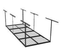 Support de plafond - ERGOSOLID - SG38 - Rack de rangement - 244 x 91 cm - 250 kg max - Noir