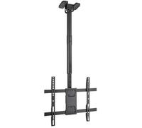 Support de Plafond Extensible, inclinable et Rotatif pour écrans 32"-75" - TOOQ LPCE1175TSLI-B