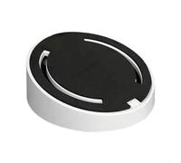 Support de plafond incliné en plastique pour caméra dôme Hikvision DS-1259ZJ série DS-2CD21XX Compatible ABS Construction coudée 15° Installation intérieure ou extérieure Blanc