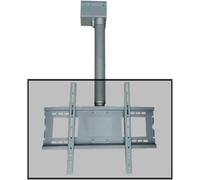 Support de plafond motorisé électrique réglable avec télécommande - Ascenseur télescopique pour TV (100 cm) - Parfait pour le cinéma maison et les solutions d'économie d'espace.