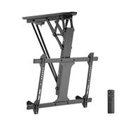 Support de plafond motorisé pour TV LogiLink - 32 à 70'' - Inclinable - Charge max. 35 kg