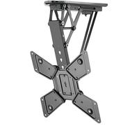 Support de plafond motorisé - TM ELECTRON - 23-55 pouces - Fixe - Noir - Abattable