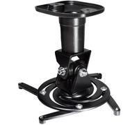 Support plafond pour projecteur My Wall H16-1SL inclinable, rotatif noir