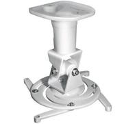 Support plafond pour projecteur My Wall H16-1WL blanc