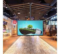 Support de plafond pivotant à 360 degrés entièrement réglable pour écrans plats de 2665 pouces, parfait pour le home cinéma et l'installation de jeux, robuste et facile à installer.