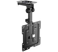 Support de Plafond pivotant AISENS CT43S-187 pour Moniteur/TV 19-43 pouces, Noir