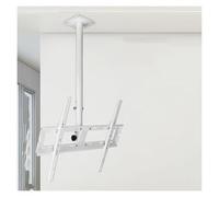 Support de plafond pivotant réglable pour téléviseurs de 3255 pouces de hauteur et d'inclinaison de 2 m, parfait pour le cinéma maison et les solutions d'économie d'espace.