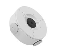 Support de plafond pour caméra de surveillance renforcée avec boîtier en aluminium revêtu par pulvérisation pour installations commerciales professionnelles montage caméra de gestion de câbles
