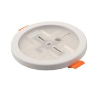 Support de plafond pour caméra Smart Home Design innovant avec câbles pour la propreté (S)