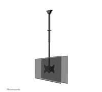 Neomounts Support de plafond CL35-340BL22 double écran 23-43" hauteur 106-156 cm noir