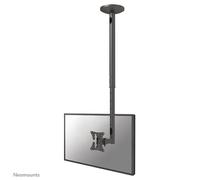 Support de plafond pour écran Neomounts FPMA-C050BLACK, 10 à 30 pouces, jusqu'à 20 kg, VESA 50x50 à 100x100, inclinaison