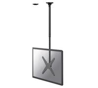 Neomounts Support de plafond FPMA-C340BLACK pour écran 32–75" – hauteur 106–156 cm