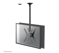 Neomounts FPMA-C340DBLACK Support de plafond pour écran de 32-75" - h106-156 cm