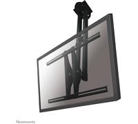 Support de plafond pour écrans plat - NEWSTAR - PLASMA-C100BLACK - Hauteur réglable - Poids 50 kg - Noir