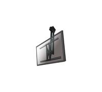 Support de plafond pour écrans plat - NEWSTAR - PLASMA-C100BLACK - Hauteur réglable - Poids 50 kg - Noir