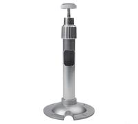 Support de plafond pour projecteur, 1 pièce, support mural en alliage d'aluminium, hauteur et angle réglables, léger mais robuste, pour home cinéma et bureau (20 cm)