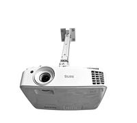 Support de plafond pour projecteur BenQ TH575 TK710Sti TH671ST LW650, montage au plafond, préparé avec précision, fixation stable pour salles de conférence, écoles (pour BenQ TH575 TK710Sti TH671ST