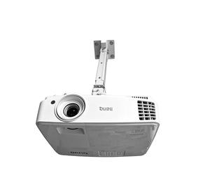 Support de plafond pour projecteur BenQ TH575 TK710Sti TH671ST LW650, montage au plafond, préparé précisément, fixation stable pour salles de conférence, écoles (pour BenQ TH575 TK710Sti TH671ST LW650