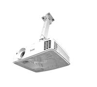Support de plafond pour projecteur BenQ TH685i TH585P TK700 MU613 - Montage direct - Système à 3 points - Montage sûr pour les salles de conférence - Pour BenQ TH685i TH585P TK700 MU613