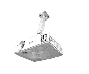 Support de plafond pour projecteur BenQ TH685i TH585P TK700 MU613 - Montage direct - Système à 3 points - Montage sûr pour les salles de conférence - Pour BenQ TH685i TH585P TK700 MU613