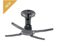 Support de plafond pour projecteur NewStar BEAMER-C50 - Noir - Hauteur 18.5cm - Poids max. 10kg