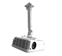 Support de plafond pour projecteur Optoma H117ST W309ST ZW350ST ZW340e - Préparé avec précision - Montage précis - Convient pour les environnements professionnels (pour Optoma H117ST, W309ST, ZW350ST