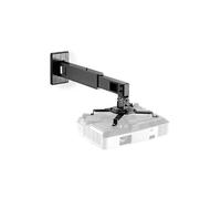 Support de Plafond pour Projecteur Nedis PJWM200BK Noir Noir