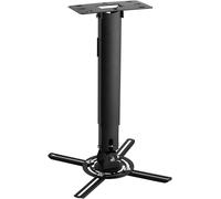 Support de Plafond pour projecteur ¿ Support Mural Universel pour projecteur avec Perche d'extension de 21¿54 cm jusqu'à 13,6 kg de capacité de Charge PR05W