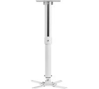 Support de Plafond pour projecteur-Support Mural Universel pour projecteur avec Perche d'extension de 21¿54 cm jusqu'à 13,6 kg de capacité de Charge PR05W