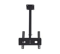 Support de Plafond pour téléviseur à Mouvement Complet, Hauteur réglable, pivotant et inclinable, Compatible avec la Plupart des téléviseurs de 14 à 42 Pouces