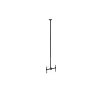 Support de plafond pour téléviseur StarTech.com - Poteau long de 2.5 à 3m - Orientable - Noir - 32"-70" - 50kg
