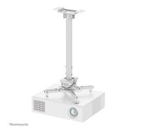 Neomounts CL25-540WH1 Support de fixation au plafond pour vidéoprojecteur - Hauteur : 60,5 à 90,5 cm