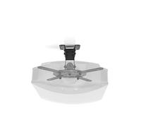 support de plafond pour vidéoprojecteur orientable à 360° max. 10 kg distance par