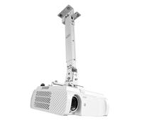 Support de plafond pour vidéoprojecteur Viewsonic LSC600WU, LSC650WU, LSC651WU, LSC700-4K pré-monté, assure un ajustement précis et un montage facile (pour Viewsonic LSC600WU LSC650WU LSC651WU LSC700