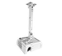 Support de plafond pour vidéoprojecteur Viewsonic LSC731WU, LSC600-4K, LSC600W-ST prémonté, assure un ajustement précis et un montage facile (pour Viewsonic LSC731WU, LSC600-4K, LSC600W-ST)