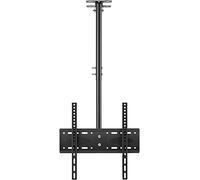 Support de plafond réglable multifonction inclinable et pivotant pour 26 écrans LED 55" Rotation à 360° Compatibilité universelle Design compact