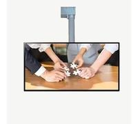 Support De Plafond Réglable pour Téléviseur - Ascenseur Électrique pour Téléviseur - Supports Mural pour Téléviseur, Support De Plafond Motorisé(80cm)