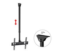 Support TV plafond Ecrans LCD LED plasma 32-65" 50kg max vesa 400x400 [EEK: G]