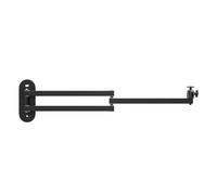 Support de plafond rotatif en métal pour projecteur, pliable, avec roulement de 5 kg, compatible avec divers projecteurs et caméras.