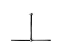 Support de plafond Seallux 60 cm Chrome