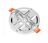 Support de plafond solide pour caméras de surveillance à domicile pour trou réservé de 4 à 10 cm ou 4 à 7 cm