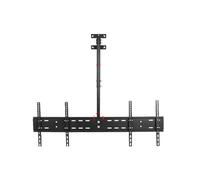 Support de Plafond télescopique Rotatif for Double écran(One-to-twohanger)