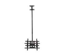 Support de Plafond télescopique Rotatif for Double écran(T590-15)